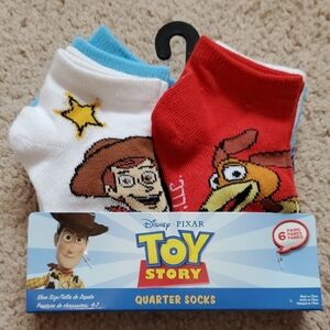 Toy Story Toddler Socks
